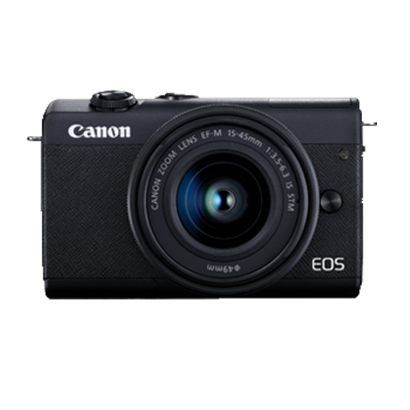 Canon 佳能EOS M200 數碼相機連EF-M 15-45mm 鏡頭套裝| Check價